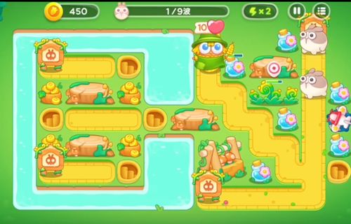 保卫萝卜4绿野奇缘42关攻略