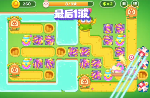 保卫萝卜4绿野奇缘42关攻略   绿野奇缘第42关无伤图文过关一览[多图]图片8