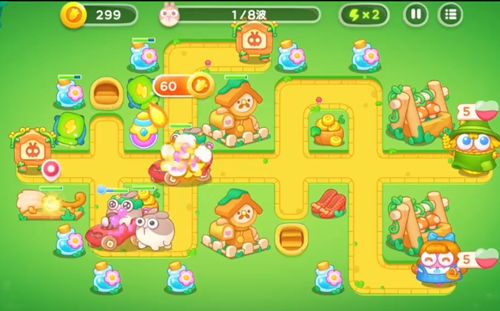 保卫萝卜4绿野奇缘41关攻略   绿野奇缘41关图文通关流程一览[多图]图片1