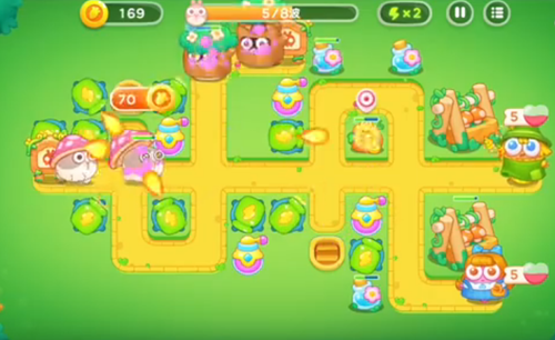 保卫萝卜4绿野奇缘41关攻略   绿野奇缘41关图文通关流程一览[多图]图片5