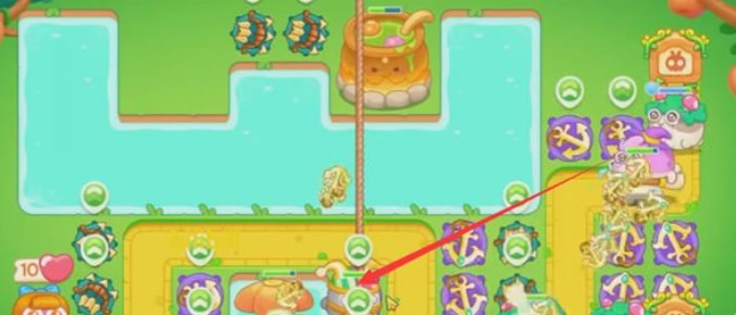 保卫萝卜4绿野奇缘38关攻略   绿野奇缘第38关通关流程一览[多图]图片5