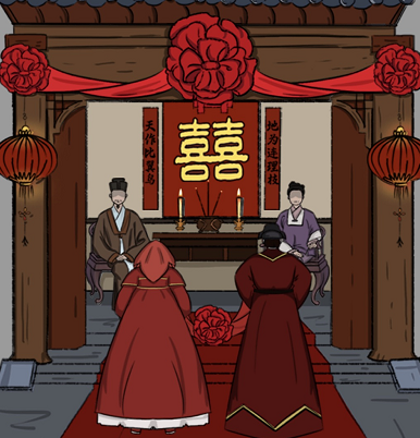 汉字找茬王制造喜庆范围3攻略    制造喜庆3答案分享[多图]图片4