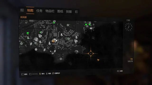 消逝的光芒石中剑位置在哪