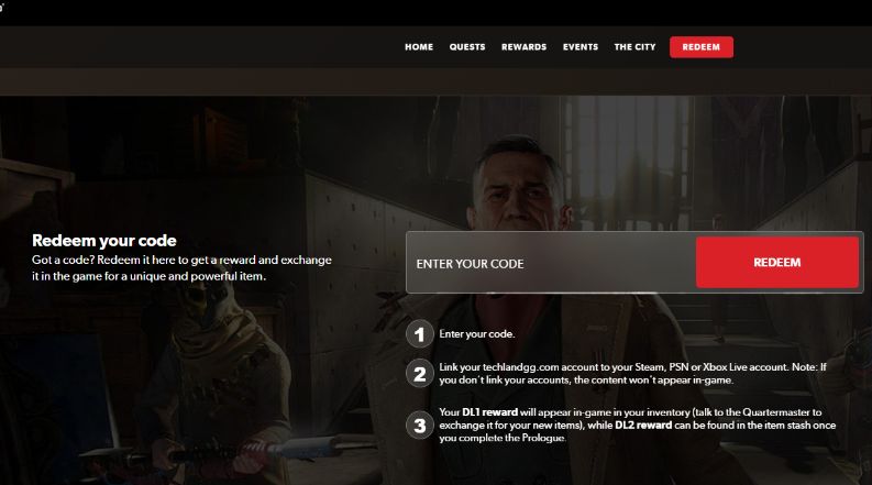 消逝的光芒兑换码2023  未过期最新礼包码CDKEY汇总[多图]图片2