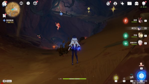 原神善恶的赫瓦雷纳1攻略 善恶的赫瓦雷纳彼时漫天异彩通关流程[多图]图片6