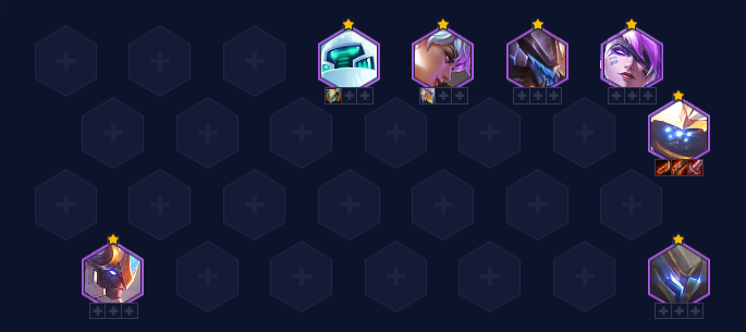 金铲铲之战s8.5贾克斯阵容推荐   s8.5贾克斯主C高斗武器出装/羁绊运营攻略[多图]图片7