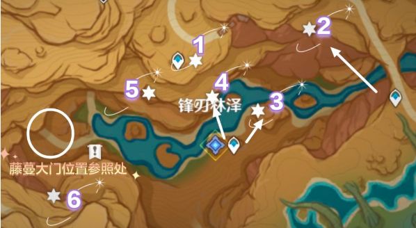 原神忧昙花位置大全