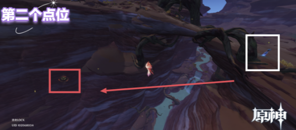 原神忧昙花位置大全   6个忧昙花刷新坐标位置分享[多图]图片4