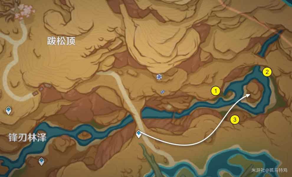 原神历七盘而蹝蹑奇鼓跳跳菇攻略