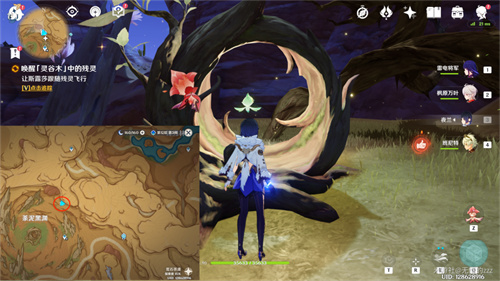 原神灵谷木位置大全 灵谷木位置分布图汇总[多图]图片5