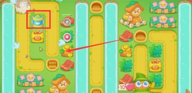 保卫萝卜4绿野奇缘59关攻略   绿野奇缘59关图文过关流程[多图]图片1