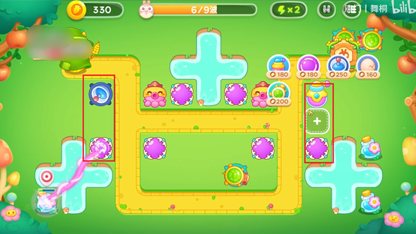 保卫萝卜4绿野奇缘54关攻略   绿野奇缘第54关图文过关一览[多图]图片3