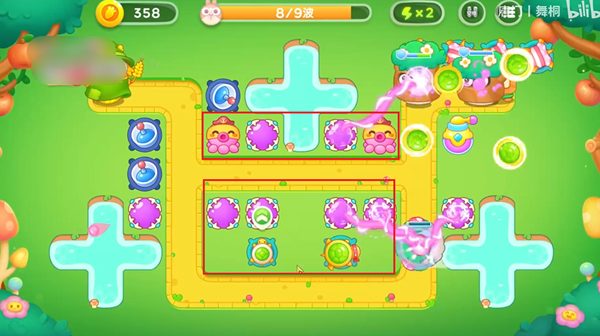 保卫萝卜4绿野奇缘54关攻略   绿野奇缘第54关图文过关一览[多图]图片4