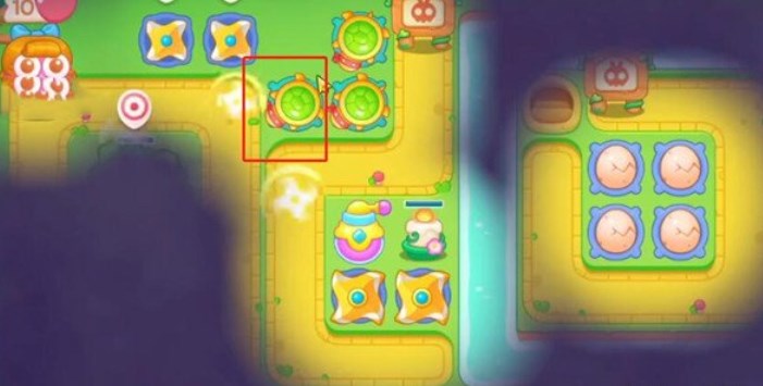 保卫萝卜4绿野奇缘55关攻略  绿野奇缘第55关图文过关一览[多图]图片5