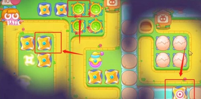 保卫萝卜4绿野奇缘55关攻略  绿野奇缘第55关图文过关一览[多图]图片7