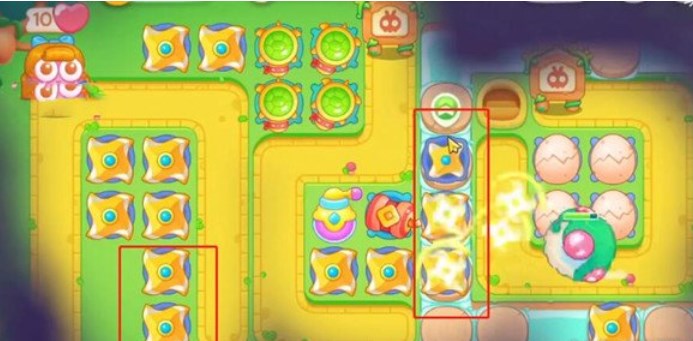 保卫萝卜4绿野奇缘55关攻略  绿野奇缘第55关图文过关一览[多图]图片9