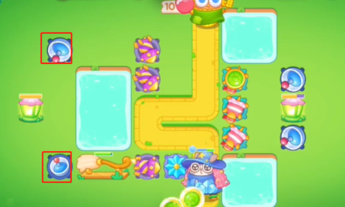 保卫萝卜4绿野奇缘57关攻略  绿野奇缘第57关图文通关一览[多图]图片3