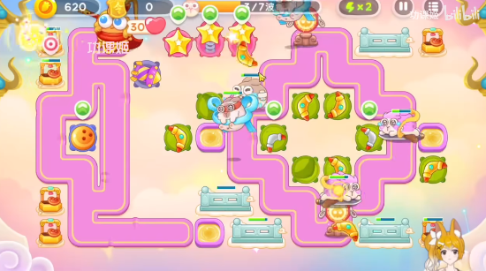 保卫萝卜4周赛2023.4.14攻略  4月14日西游周赛无伤图文过关一览[多图]图片2