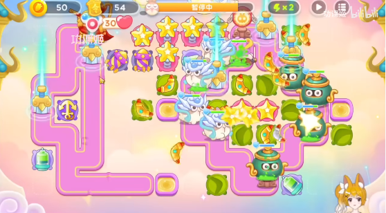 保卫萝卜4周赛2023.4.14攻略  4月14日西游周赛无伤图文过关一览[多图]图片4