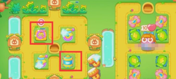 保卫萝卜4绿野奇缘58关攻略  绿野奇缘第58关图文过关流程一览[多图]图片4