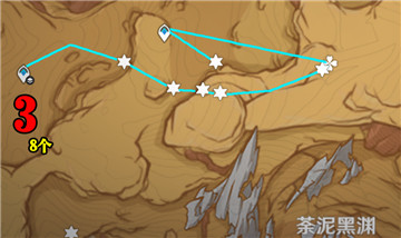 原神万相石最快最全采集路线一览