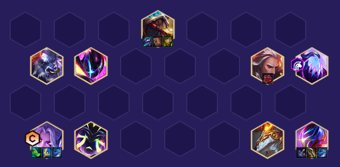 金铲铲之战怪兽莫甘娜阵容推荐 怪兽莫甘娜阵容装备搭配攻略[多图]图片1