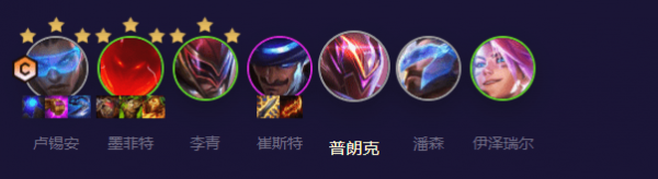 云顶之弈s8.5卢锡安阵容推荐