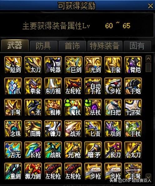 dnf4.20更新了什么  地下城与勇士2023年4月2日职业平衡/五一活动更新内容[多图]图片24