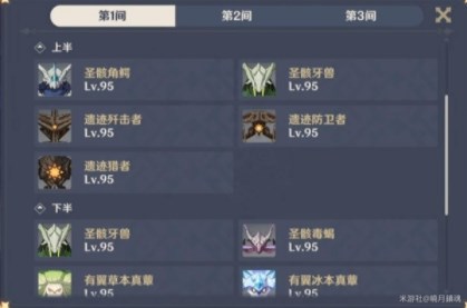 原神3.6版本深渊第12层怎么过