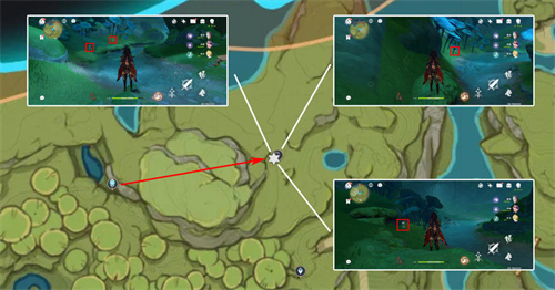 原神帕蒂莎兰采集点位置大全 帕蒂莎兰采集路线分布图[多图]图片7