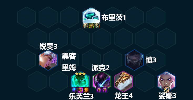 云顶之弈13.7版本阵容最新   13.7版本最强上分阵容推荐[多图]图片2