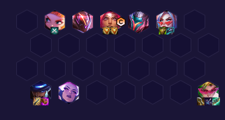 云顶之弈s8.5尼菈阵容怎么玩的