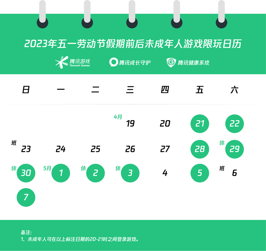 2023王者荣耀五一劳动节未成年可以玩多久  2023年51劳动节健康系统游戏时间介绍[多图]图片2