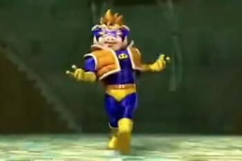 所有人给我站一边是什么梗