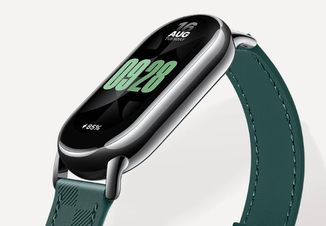 小米手环8怎么开机