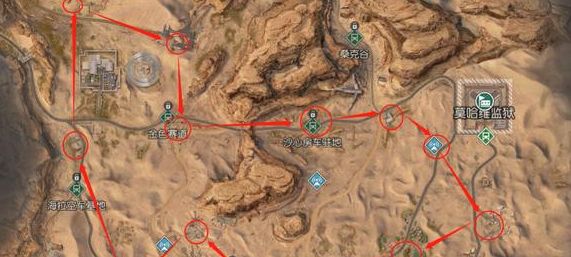 黎明觉醒狂暴汽油位置在哪   狂暴汽油分布位置大全[多图]图片1