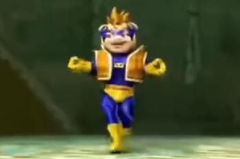 所有人都给我站一边谁的梗出处