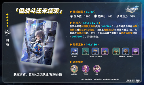 崩坏星穹铁道艾丝妲光锥怎么选