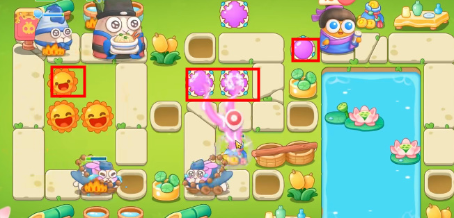 保卫萝卜4夏日垂钓12关攻略 夏日垂钓第12关图文通关流程[多图]图片2