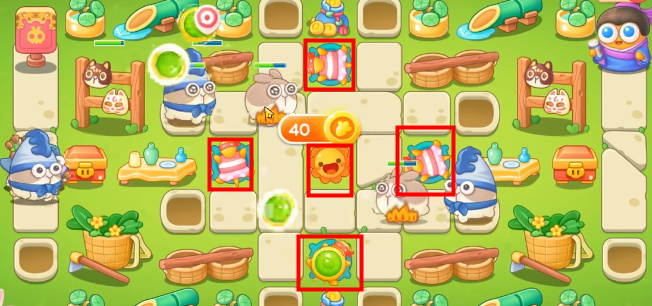 保卫萝卜4夏日垂钓13关攻略 夏日垂钓第13关图文通关详解[多图]图片1