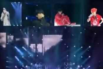 华语乐坛新四大天王是什么梗