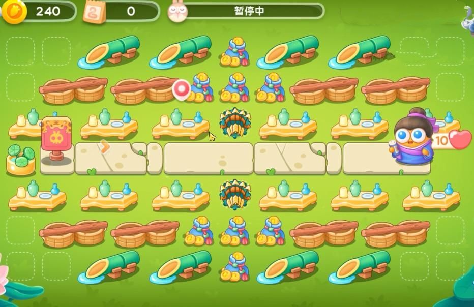 《保卫萝卜4》夏日垂钓第10关通关攻略