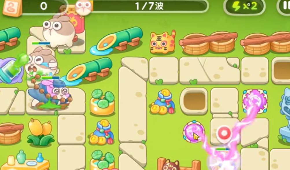 保卫萝卜4夏日垂钓第11关如何通关