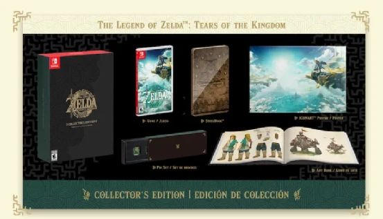 塞尔达传说王国之泪怎么买最划算   典藏版/卡带/数字最便宜购买推荐[多图]图片2