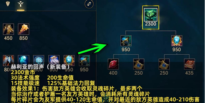 英雄联盟赫利亚的回声属性怎么样