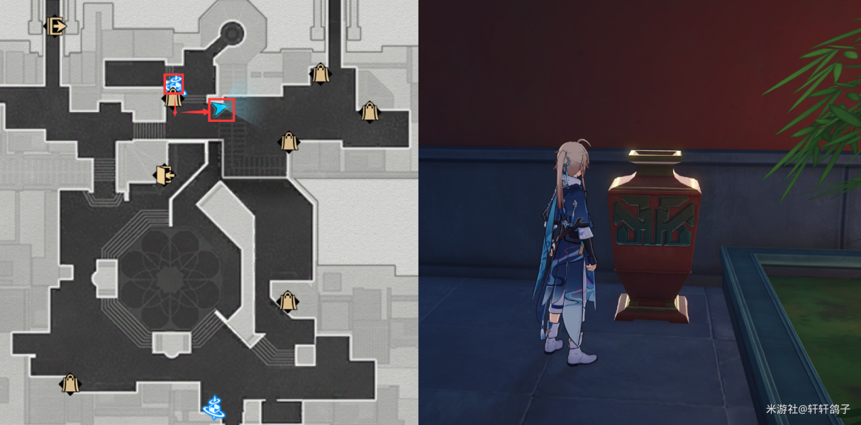 崩坏星穹铁道仙舟巡镝全收集攻略  仙舟罗浮巡镝成就达成一览[多图]图片18