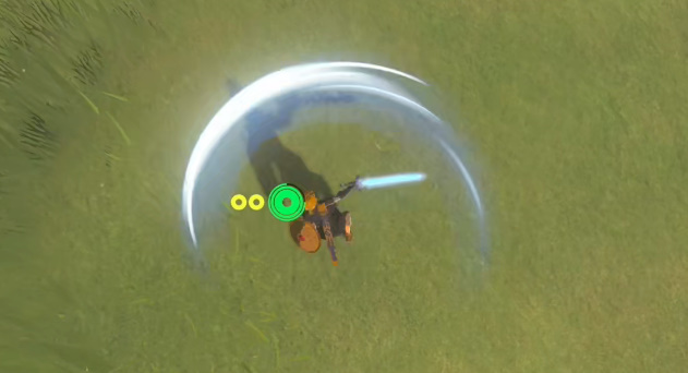 塞尔达传说王国之泪单手剑回旋斩怎么用 单手剑回旋斩操作方法[多图]图片3