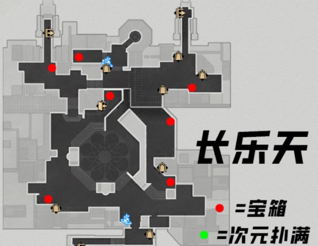 崩坏星穹铁道仙舟罗浮宝箱位置大全   仙舟罗浮宝箱全收集路线图[多图]图片2