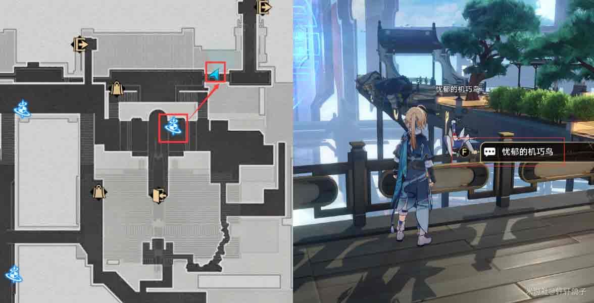 崩坏星穹铁道机巧鸟七故障攻略