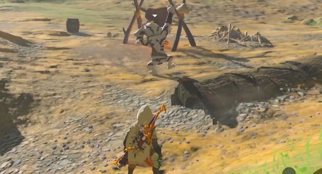 塞尔达传说王国之泪背刺偷袭怎么过  背刺偷袭触发打法攻略[多图]图片1